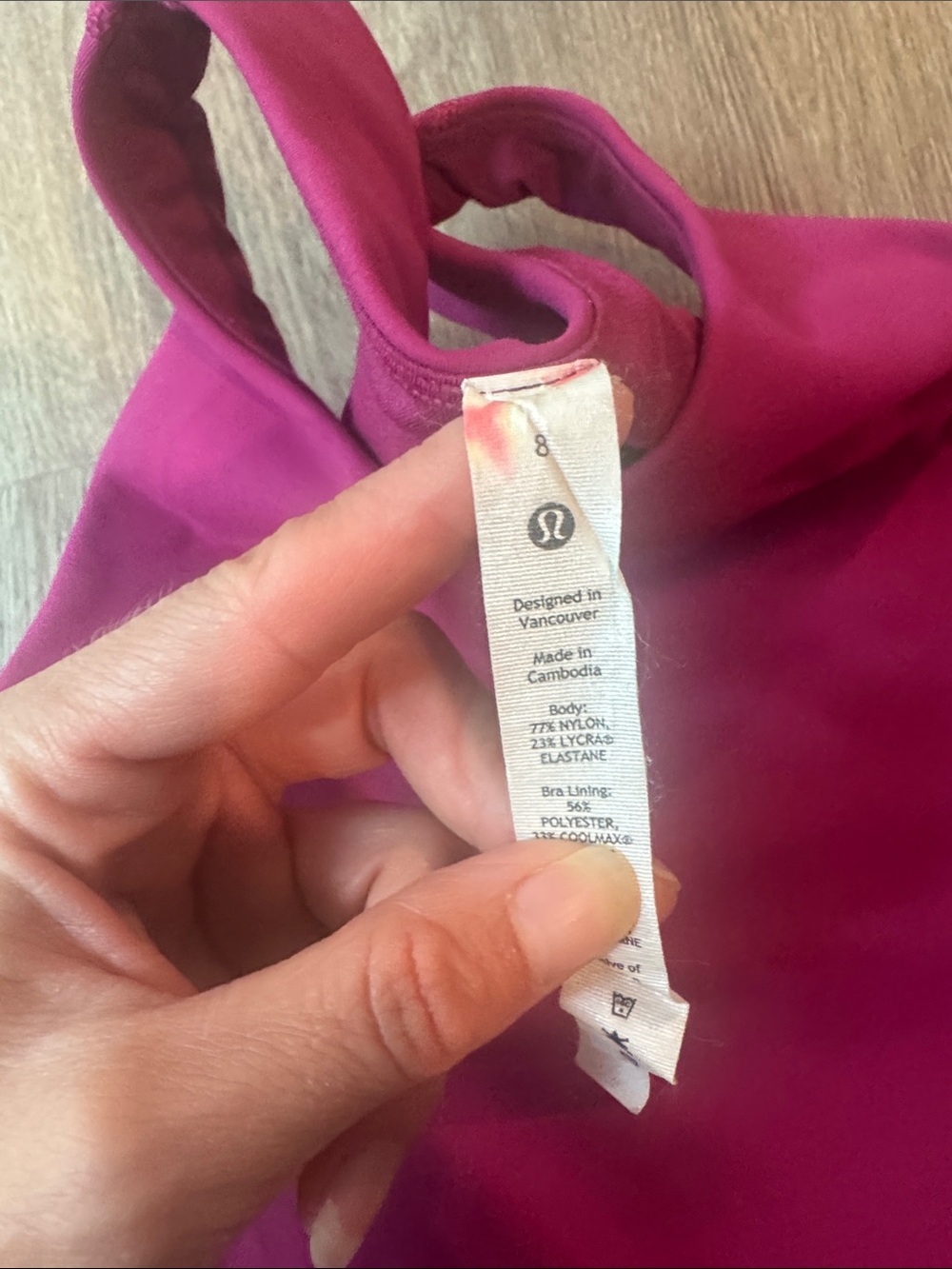 Lululemon Invigorate Training Tank Top
Ripened Raspberry - Picture 4 of 5